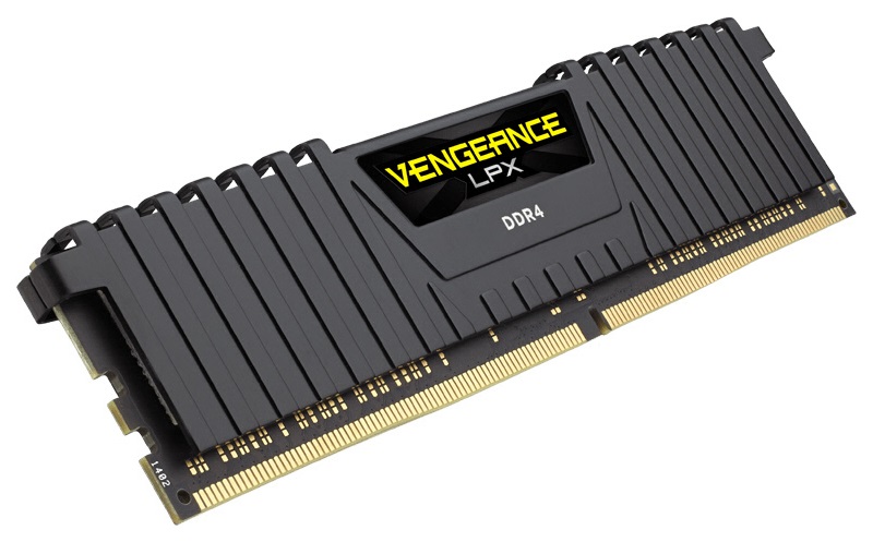 

Оперативная память Corsair VENGEANCE CMK16GX4M1D3000C16, VENGEANCE LPX
