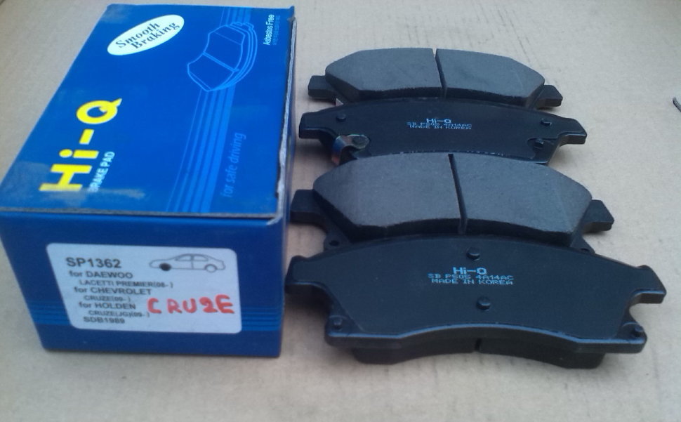 

Комплект тормозных колодок Sangsin brake SP1362