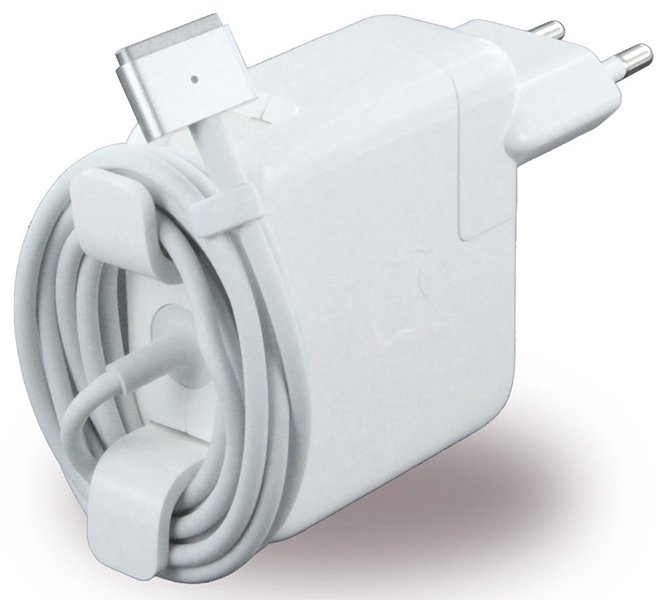 фото Зарядное устройство неоригинальное для macbook magsafe 2 60w nobrand