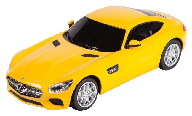 Радиоуправляемая машинка Rastar 72100 Mercedes AMG GT3 1:24 желтая радиоуправляемая спецтехника huina 1 14 желтого а