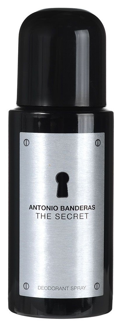 Дезодорант Antonio Banderas The Secret 150 мл antonio banderas дезодорант спрей her golden secret