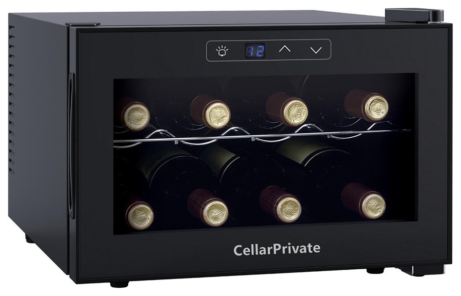 фото Винный шкаф cellar private cp008f black