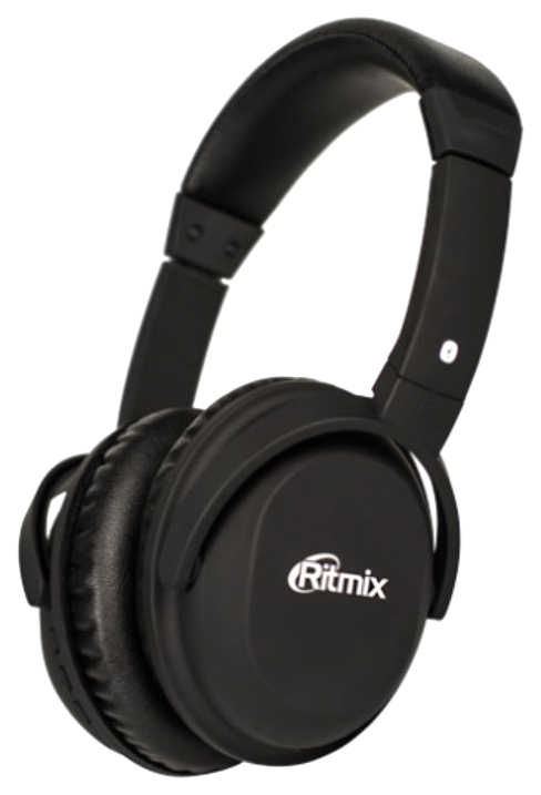 фото Беспроводные наушники ritmix rh-499bth black