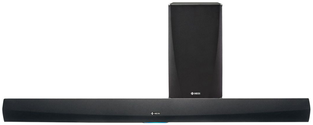 фото Саундбар denon heos home cinema black