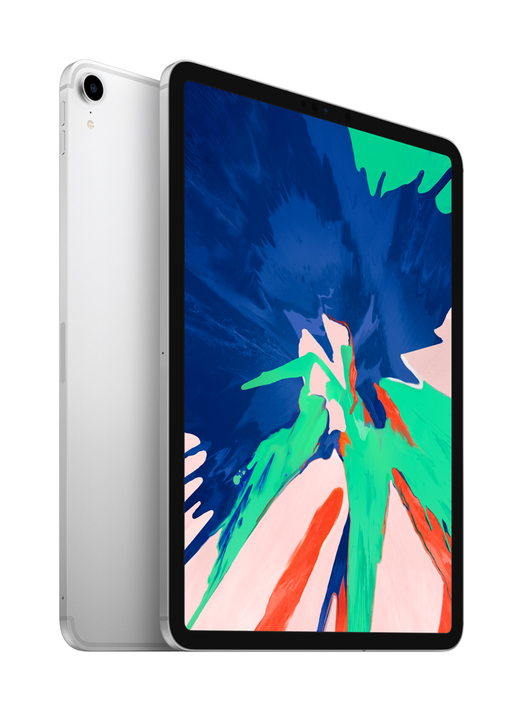 фото Планшет apple ipad pro wi-fi + cellular 11 256 gb - silver(mu172ru/a)