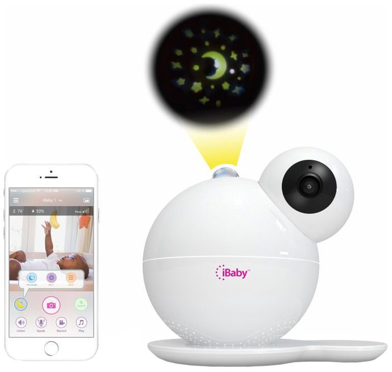 Видеоняня iBaby Monitor M7