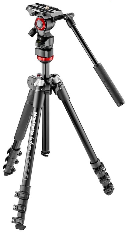 Трипод Manfrotto MVKBFRL-LIVE Befree Advanced Live Lever