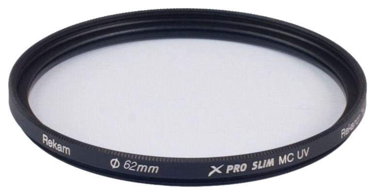 фото Светофильтр rekam x pro slim uv 62-smc16lc 62 мм