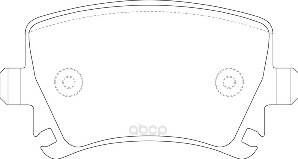 

Колодки тормозные FIT FP1108