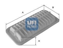 фото Фильтр воздушный двигателя ufi 30.639.00