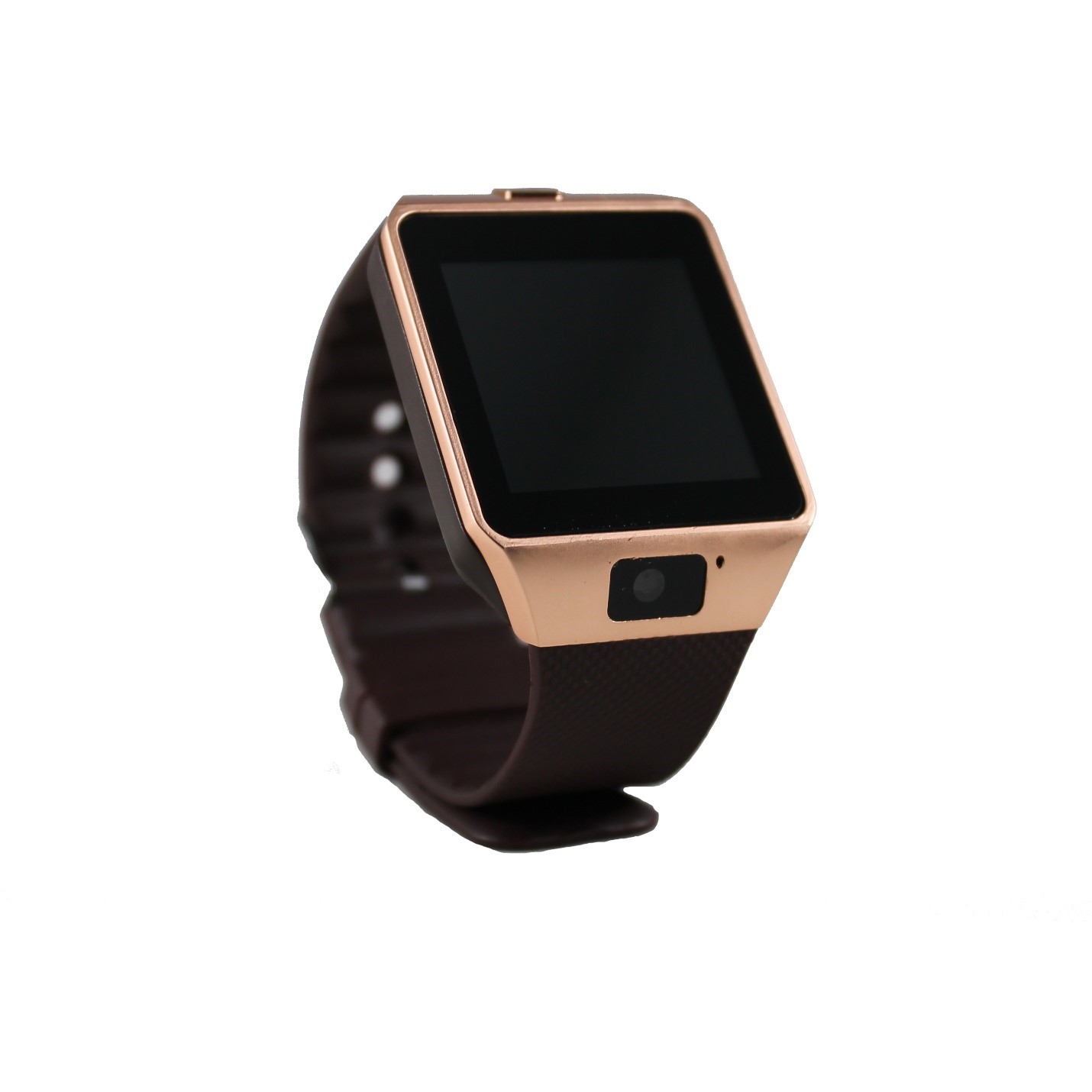 фото Смарт-часы smart watch dz09 gold/brown