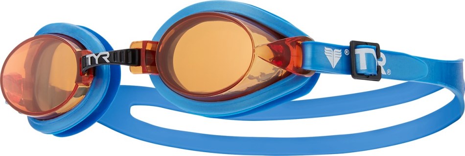 фото Очки для плавания tyr qualifier goggle 700 amber