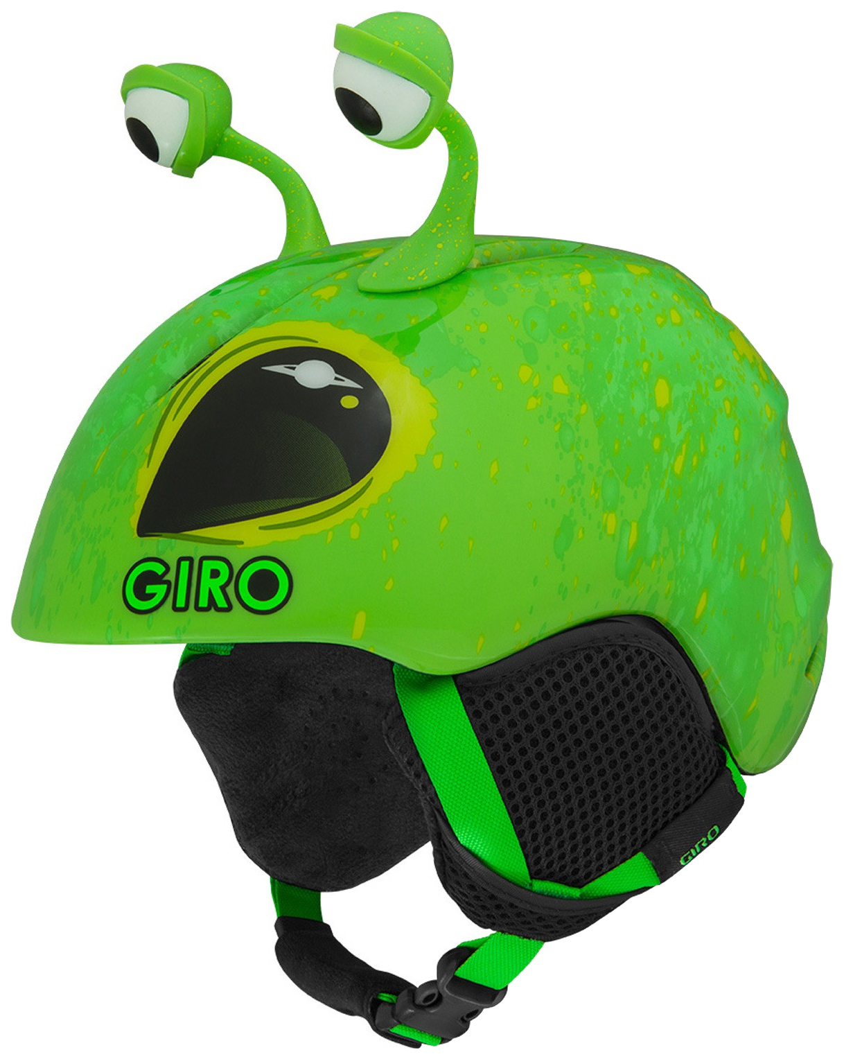 фото Горнолыжный шлем детский giro launch plus jr 2019, зеленый, s
