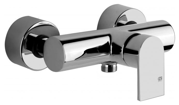 фото Смеситель для душа gessi via manzoni 38631.031 хром
