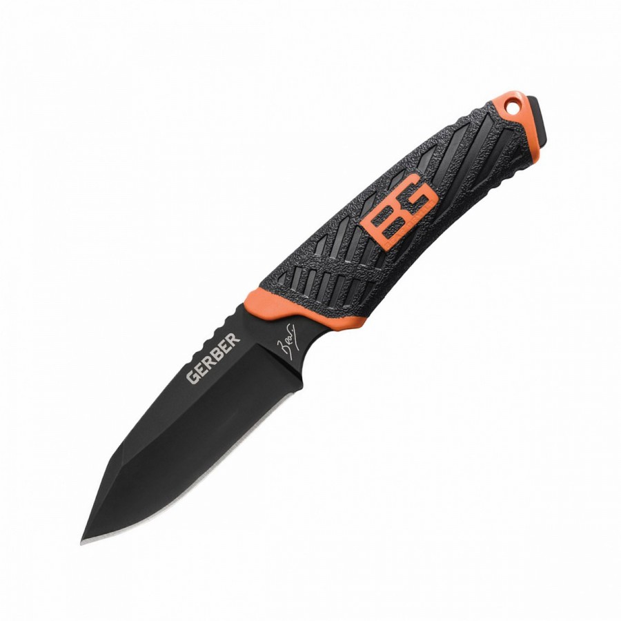 фото Туристический нож gerber bear grylls compact fixed blade черный