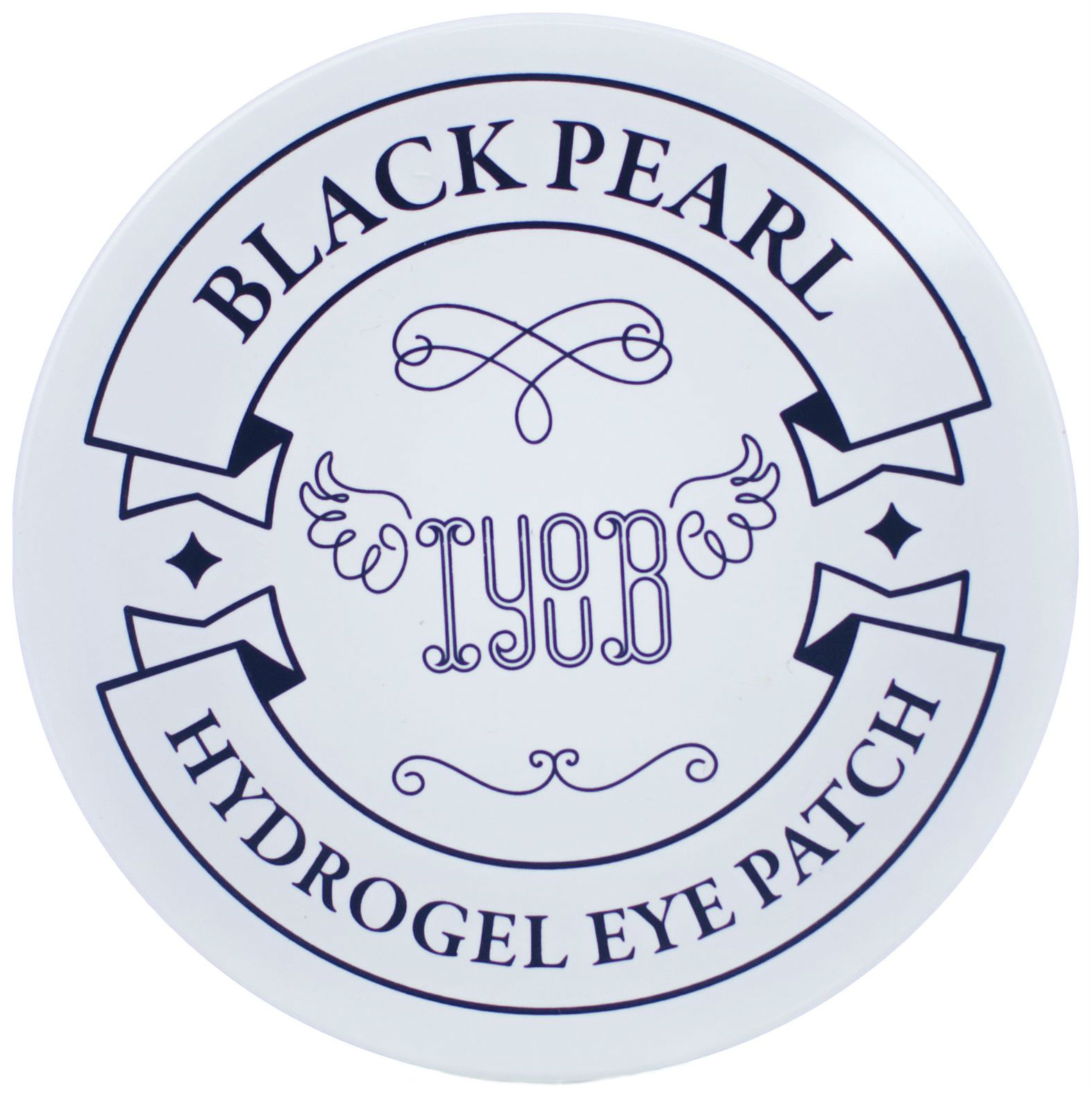 Купить Патчи для глаз IYOUB Black Pearl Hydrogel Eye Patch 60 шт