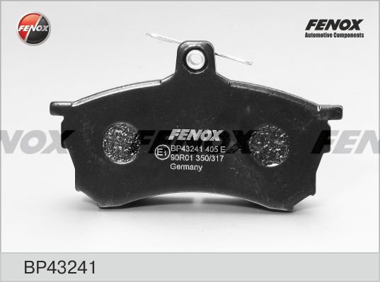 Комплект тормозных колодк FENOX BP43241