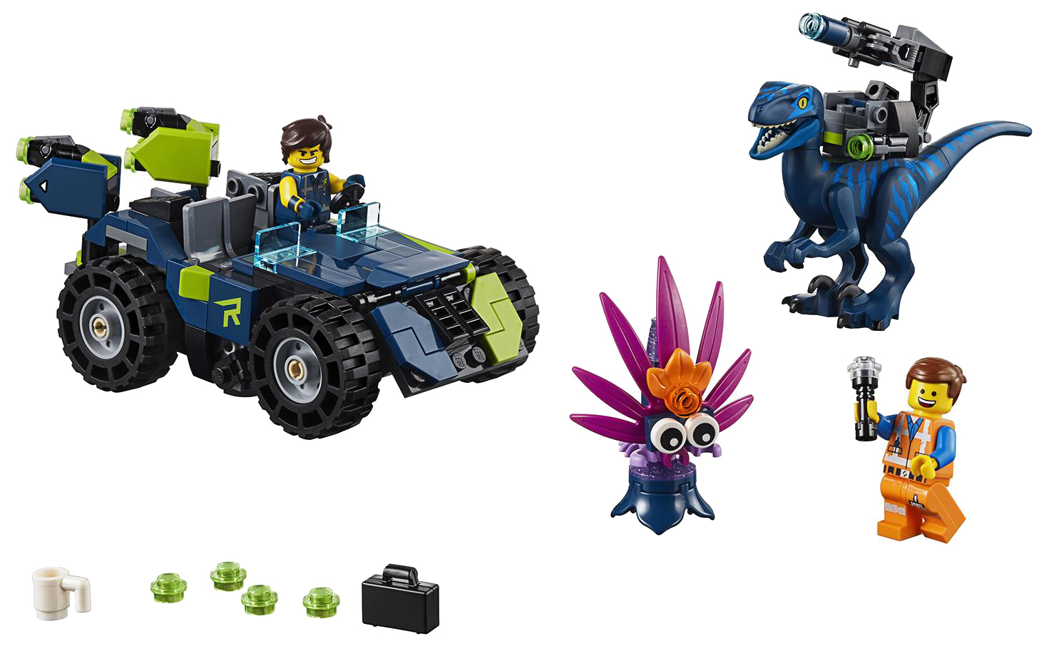 фото Конструктор lego movie 70826 рэкстремальный внедорожник рэкса!