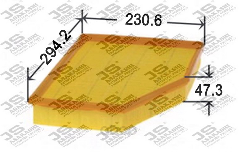 

Фильтр воздушный двигателя JS Asakashi A0292