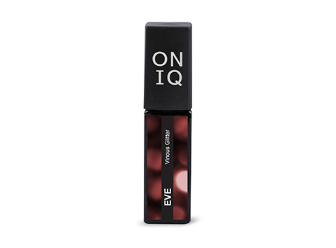 

Гель-лак Oniq Eve 125 Vinous Glitter, 6 мл