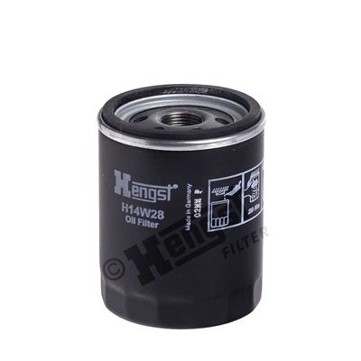 

Фильтр масляный Hengst H14W28