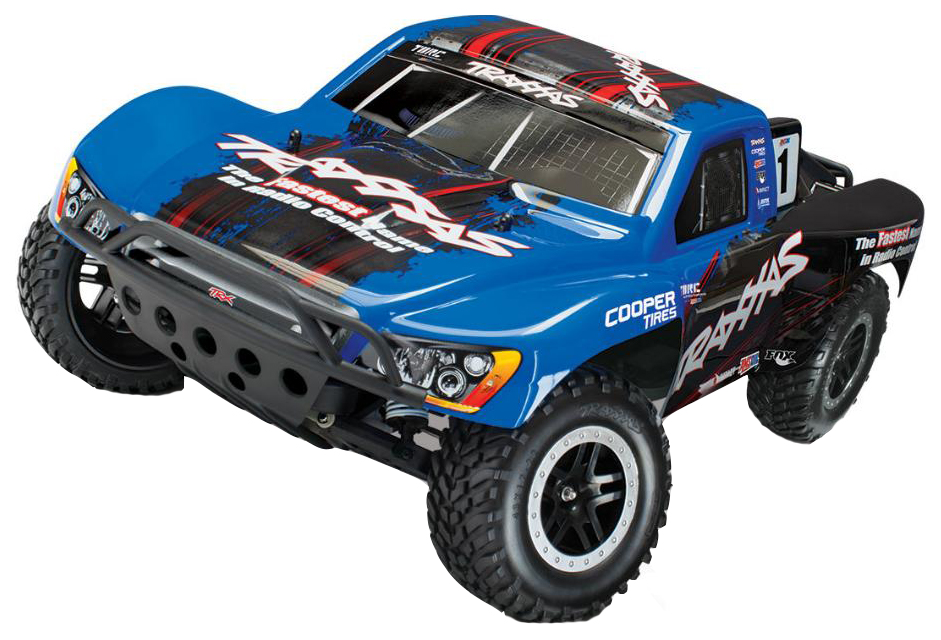 Радиоуправляемая машина TRAXXAS Slash 1/10 2WD VXL TSM