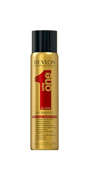 фото Шампунь revlon professional uniq one all in one dry shampoo 75 мл