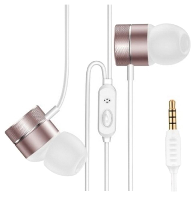 

Наушники Baseus Encok Wire Earphone H04 White/Gold, Encok Wire Earphone H04