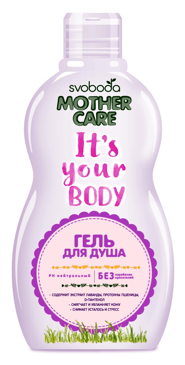 

Гель для душа SVOBODA Mother Care 300 г, Mother Care