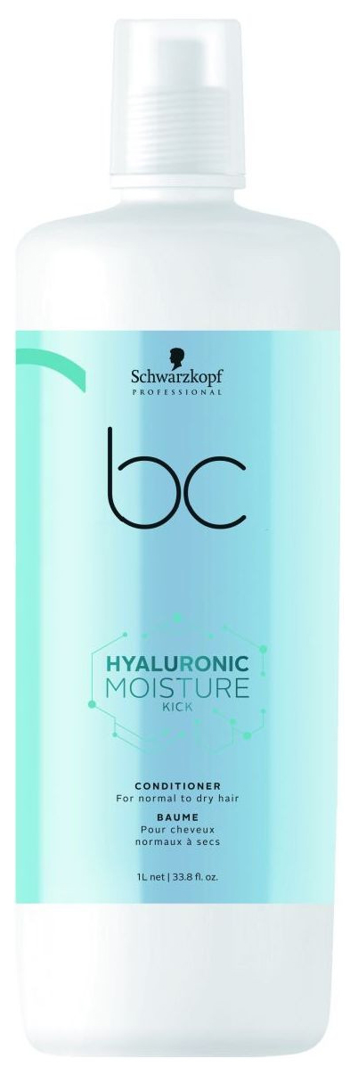 Кондиционер Schwarzkopf Professional BC Bonacure Hyaluronic Moisture Kick 1000 мл кондиционер интенсивное увлажнение bc hyaluronic moisture kick 473 200 мл