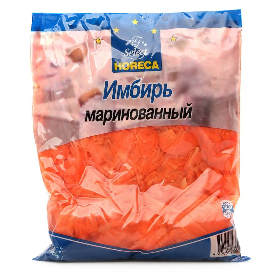 

Имбирь Horeca маринованный розовый 1.4 кг