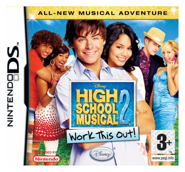 

Игра High School Musical 2: Work This Out! для Nintendo DS, High School Musical 2: Work This Out!