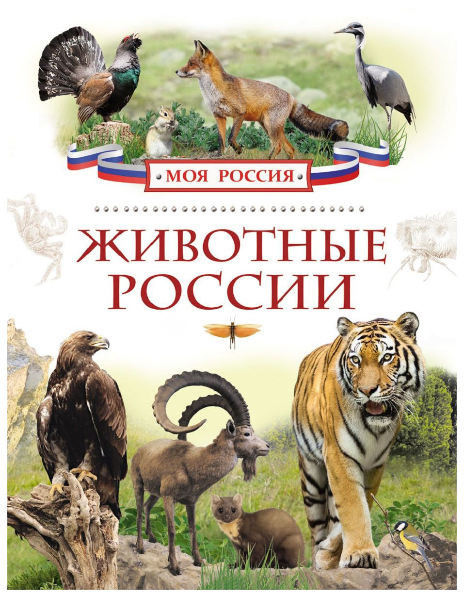 

Росмэн травина и В. Животные России