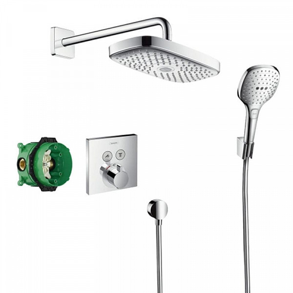 фото Смеситель для встраиваемой системы hansgrohe 27296000