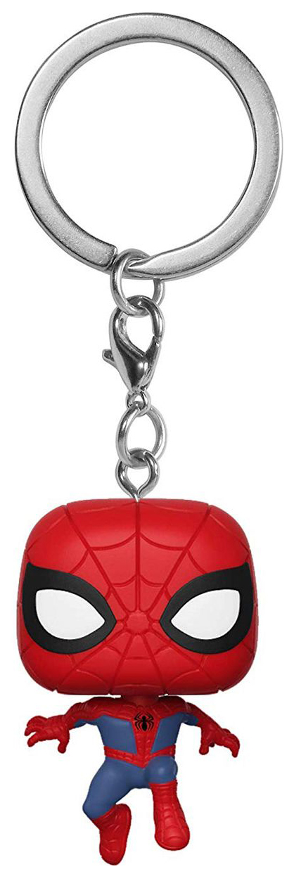 Брелок Spider-Man: Into the Spider-Verse - Pocket POP! - Peter Parker (4 см)