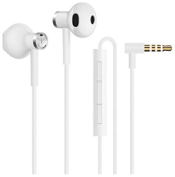 

Наушники Xiaomi Mi Dual Driver Earphones White, Mi Dual Driver Earphones
