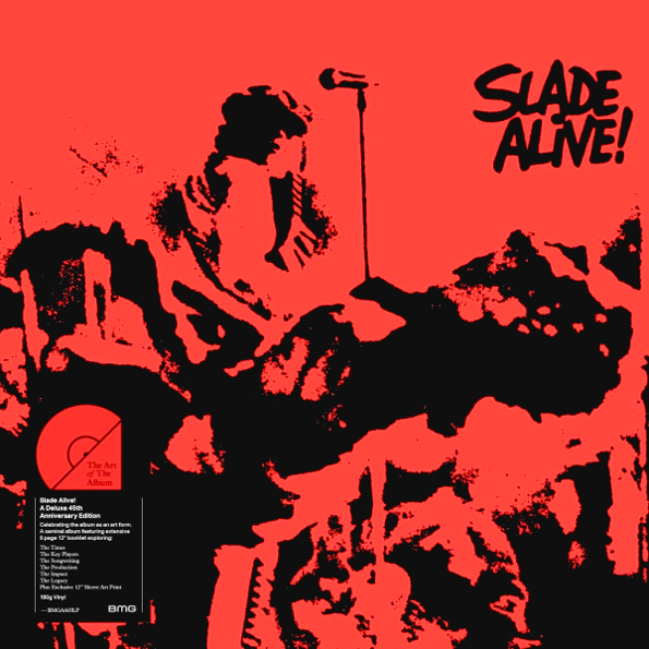 

Slade "Alive! (Deluxe 45th Anniversary Edition)" (LP)