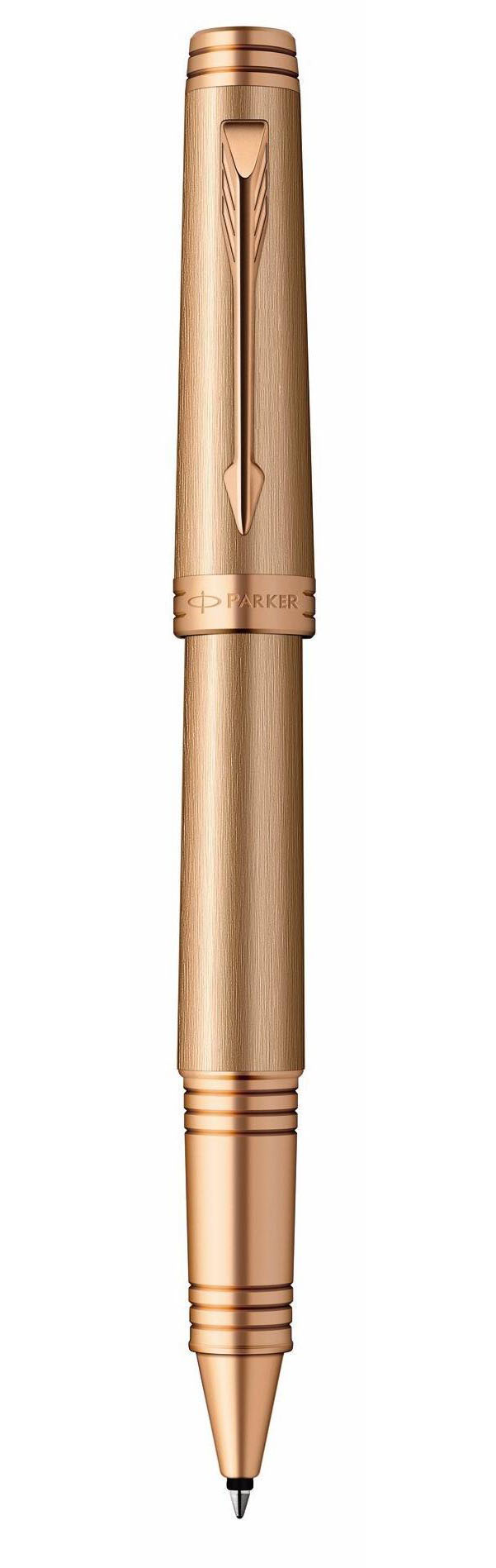 

Ручка-роллер Parker Premier Monochrome Pink Gold PVD F BL