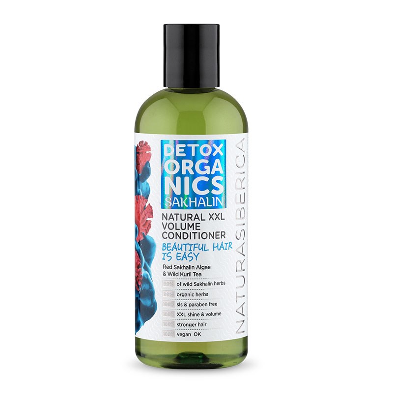 

Бальзам Natura Siberica Detox Organics Sakhalin объем и уход 270 мл