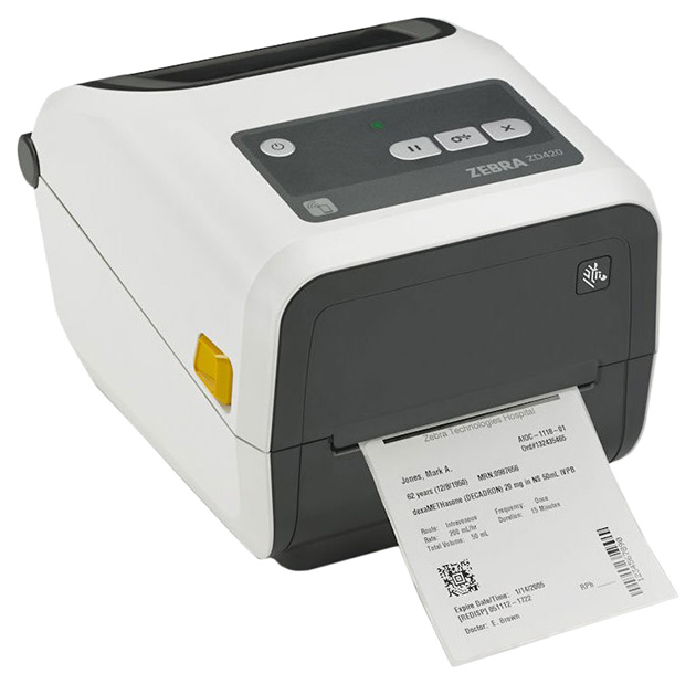 

Термопринтер Zebra ZD420 ZD42042-C0EM00EZ, ZD420