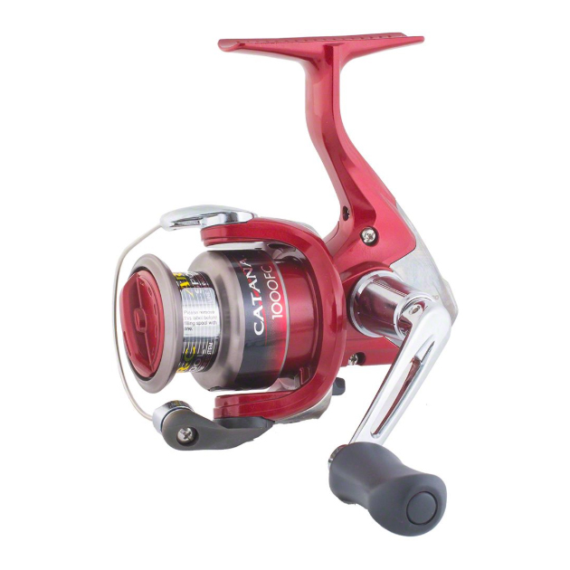 фото Рыболовная катушка безынерционная shimano catana 1000 fc