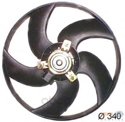 

Вентилятор радиатора 12v Behr-hella 8EW351044-221
