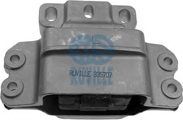 Подушка кпп левая audi a3, skoda octavia, vw colf 2.0/1.9tdi 03 Ruville 335707