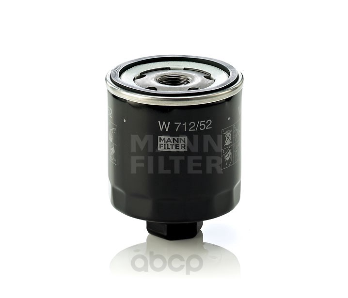 фото Фильтр масляный двигателя mann-filter w71252