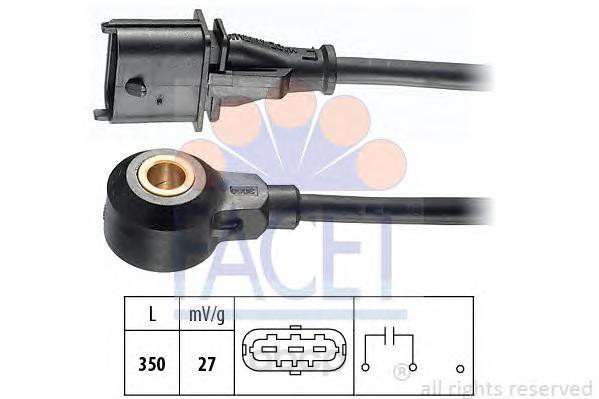 Датчик детонации Opel Astra G (F48, F08, F07, F69) Facet 93074