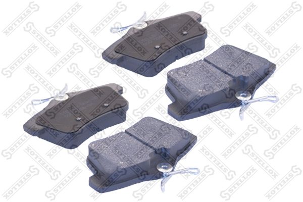 

Тормозные колодки Stellox дисковые 000026BSX
