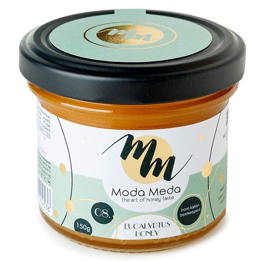 

Эвкалиптовый мед Moda Meda 150 г