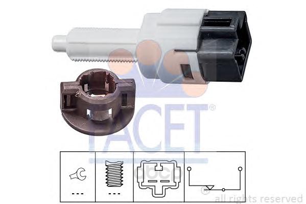 

Датчик автомобильный Facet 71281