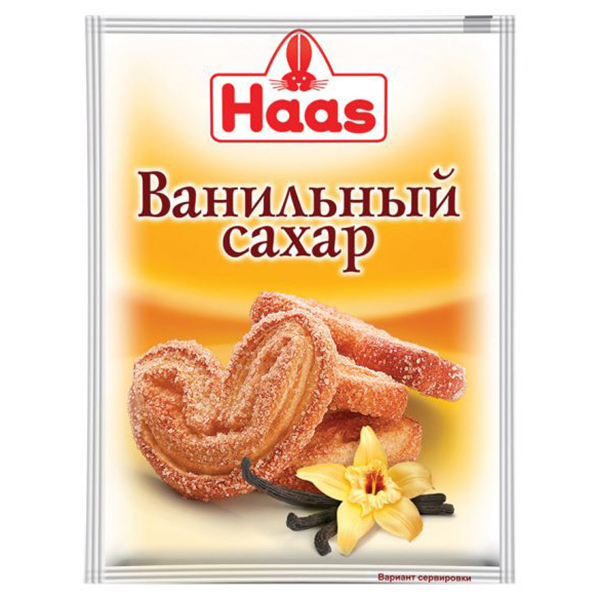 Ванильный сахар Haas 12 г