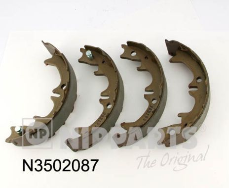 

Тормозные колодки NIPPARTS стояночного тормоза N3502087